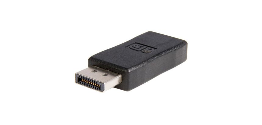 StarTech.com DisplayPort to HDMI Adapter - 1080p Compact DP to HDMI Adapter/Video Converter - VESA DisplayPort Certified - Passive DP 1.2 to HDMI Monitor/Display/Projector Cable Adapter