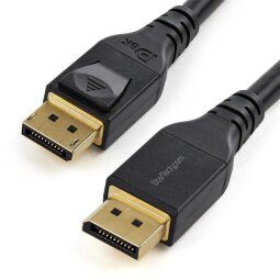 Cable de 4m DisplayPort 1.4 - con Certificación VESA, 4 m, DisplayPort, DisplayPort, Macho, Macho,