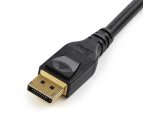 StarTech.com C?âble DisplayPort 1.4 - 4 m - Certifié VESA