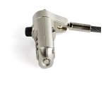 StarTech.com C?âble de sécurité pour ordinateur portable - 2 m - Verrou à combinaison - Antivol Nano-Slot