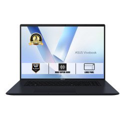 ASUS Vivobook 18 M1807GA-PRO-DISS8116X Copilot+ PC AMD Ryzen AI 7 445 Ordinateur portable 45,7 cm (18") WUXGA 16 Go DDR5-SDRAM 512 Go SSD Wi-Fi 6 (802.11ax) Windows 11 Pro Bleu