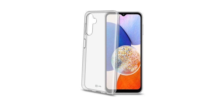 Celly GELSKIN funda para teléfono móvil 16,8 cm (6.6") Transparente
