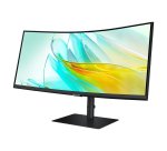 Samsung S65UC écran plat de PC 86,4 cm (34") 3440 x 1440 pixels UltraWide Quad HD LCD Noir