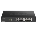 D-Link DGS-1100-24PV2 Géré L2 Gigabit Ethernet (10/100/1000) Connexion Ethernet, supportant l'alimentation via ce port (PoE) Noir
