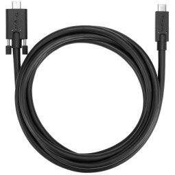 Targus ACC1122GLX cable USB USB 3.2 Gen 1 (3.1 Gen 1) 1,8 m USB C Negro