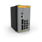 Allied Telesis AT-IE340-12GP-80 Gestionado L3 Gigabit Ethernet (10/100/1000) Energía sobre Ethernet (PoE) Gris