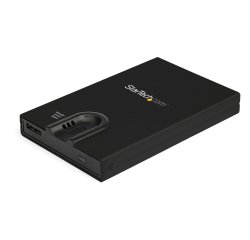StarTech.com Boîtier de disque dur SATA de 2,5" crypté - Accès par empreinte digitale