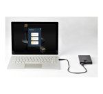 StarTech.com Boîtier de disque dur SATA de 2,5" crypté - Accès par empreinte digitale