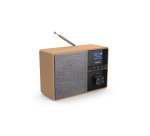 Philips TAR5505/10 radio Portable Digital Black, Grey, Wood