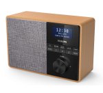 Philips TAR5505/10 radio Portable Digital Black, Grey, Wood