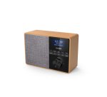 Philips TAR5505/10 radio Portable Digital Black, Grey, Wood