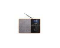 Philips TAR5505/10 radio Portable Digital Black, Grey, Wood