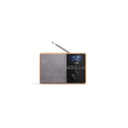 Philips TAR5505/10 radio Draagbaar Digitaal Zwart, Grijs, Hout