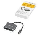 StarTech.com Adaptador de Vídeo Multipuertos USB-C - HDMI o DisplayPort - 4K de 60Hz