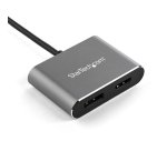 StarTech.com Adaptateur multiport USB-C vers DisplayPort ou HDMI - 4K 60 Hz - Convertisseur 2-en-1