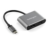 StarTech.com Adaptador de Vídeo Multipuertos USB-C - HDMI o DisplayPort - 4K de 60Hz