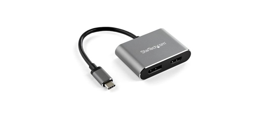 StarTech.com Adaptador de Vídeo Multipuertos USB-C - HDMI o DisplayPort - 4K de 60Hz