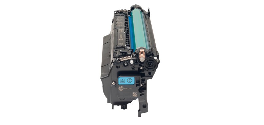 HP 655A Toner LaserJet cyan authentique