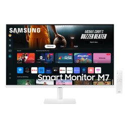 Samsung M70D écran plat de PC 81,3 cm (32") 3840 x 2160 pixels 4K Ultra HD LED Blanc