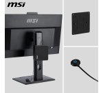 MSI Cubi NUC AI+ 3MG-003EU Copilot+ PC Intel Core Ultra 7 355 16 GB DDR5-SDRAM 1 TB SSD Windows 11 Pro Mini PC Nero