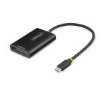 StarTech.com Lecteur de Cartes USB-C CFexpress Type B, USB 10Gbps, Lecteur de Cartes Mémoire Portable, Adaptateur USB Type-C vers CF Express 2.0, Fonctionne avec Tous les Systèmes d'Exploitation