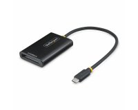StarTech.com Lecteur de Cartes USB-C CFexpress Type B, USB 10Gbps, Lecteur de Cartes Mémoire Portable, Adaptateur USB Type-C vers CF Express 2.0, Fonctionne avec Tous les Systèmes d'Exploitation