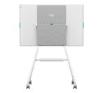 Logitech Rally Board 65 Cart Gris, Blanc Ecran plat Panier multimédia