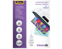 Fellowes ImageLast A3 80 Micron Laminating Pouch - 25 pack