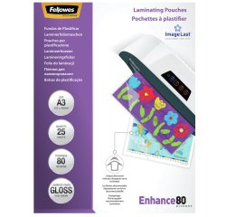 Fellowes 5396403 pellicola per plastificatrice 25 pz