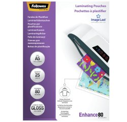 Pochette de plastification, A5, brillante