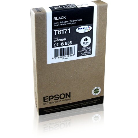 Epson Encre Noire haute capacité (4 000 p)