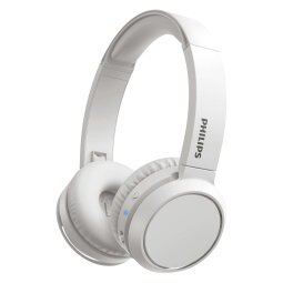 Philips 4000 series TAH4205WT/00 écouteur/casque Sans fil Arceau Appels/Musique USB Type-C Bluetooth Blanc