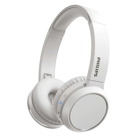 Philips 4000 series TAH4205WT/00 écouteur/casque Sans fil Arceau Appels/Musique USB Type-C Bluetooth Blanc