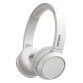 Philips 4000 series TAH4205WT/00 hoofdtelefoon/headset Draadloos Hoofdband Oproepen/muziek USB Type-C Bluetooth Wit