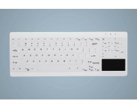 Contour Design Active Key AK-C7412 clavier Industriel USB Français Blanc