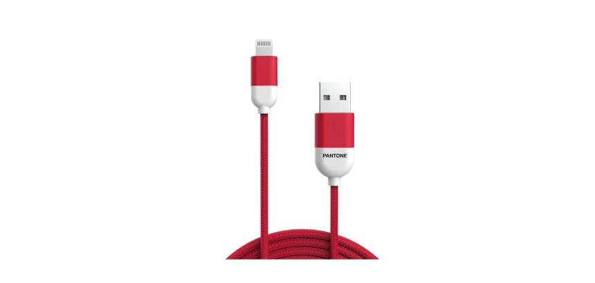 Celly PT-LCS001-5R1 mobile phone cable Red 1.5 m USB A Lightning
