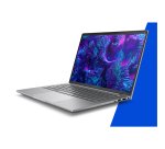 HP ZBook 8 G1i Wolf Pro Security Edition Intel Core Ultra 7 255H Estación de trabajo móvil 35,6 cm (14") WUXGA 32 GB DDR5-SDRAM 1 TB SSD Wi-Fi 7 (802.11be) Windows 11 Pro AI PC Plata