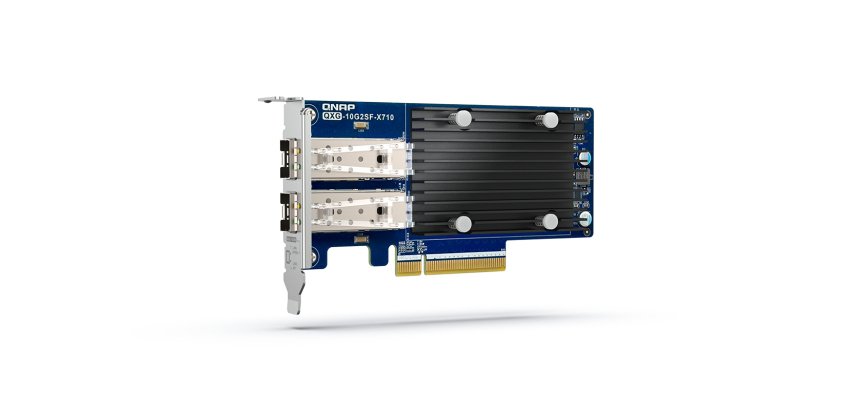 QNAP QXG-10G2SF-X710 carte réseau Interne