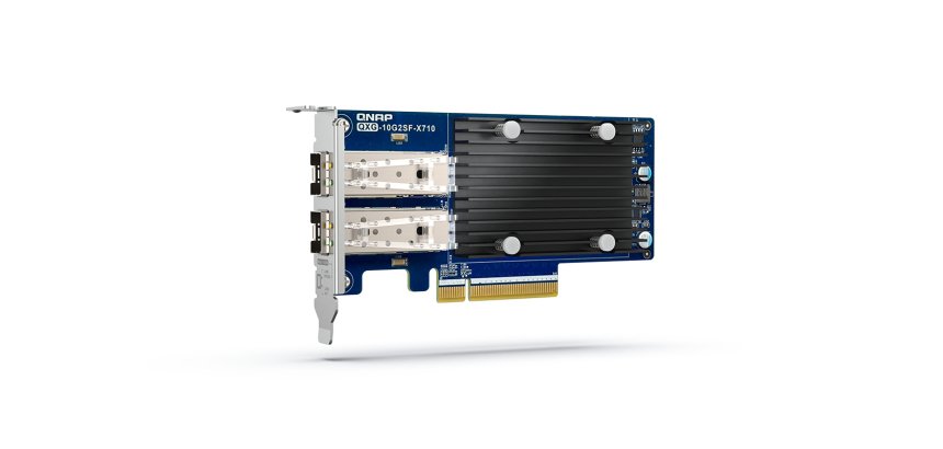 QNAP QXG-10G2SF-X710 scheda di rete e adattatore Interno