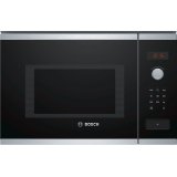 BOSCH Micro ondes Encastrable BFL553MS0 Série 4 25L Inox