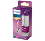 Philips Filament Candle Clear 25W Filament BA35 E14