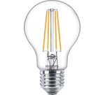 Philips Lampadina trasparente a filamento 60 W A60 E27