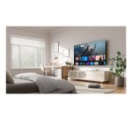 TCL TV LED 4K 139 cm 55P6K 4K HDR avec Google TV 2025