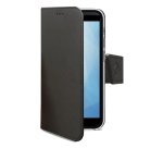 Celly Wally custodia per cellulare 17,1 cm (6.73") Custodia a borsellino Nero