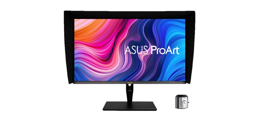 ASUS ProArt PA32UCX-PK computer monitor 81.3 cm (32") 3840 x 2160 pixels 4K Ultra HD LED Black