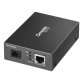 TP-Link Omada MC212CS-20 convertisseur de support réseau 1000 Mbit/s 1550 nm Monomode Noir