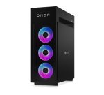 HP OMEN MAX 45L Gaming DT GT23-0006nf PC AMD Ryzen™ 9 9950X3D 64 Go DDR5-SDRAM 4 To SSD NVIDIA GeForce RTX 5080 Windows 11 Home Tower Noir