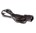 Zebra CS-CC6-IEC cable de transmisión Negro 0,5 m C7 acoplador C14 acoplador