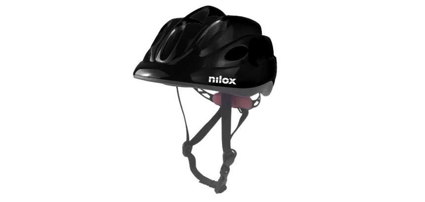 Nilox NXHELMETKID casco sportivo Nero