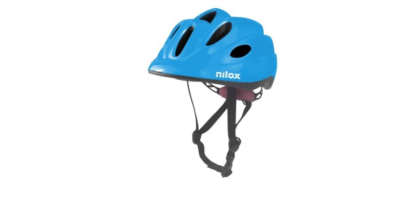 Nilox NXHELMETKIDBLUE casco sportivo Blu